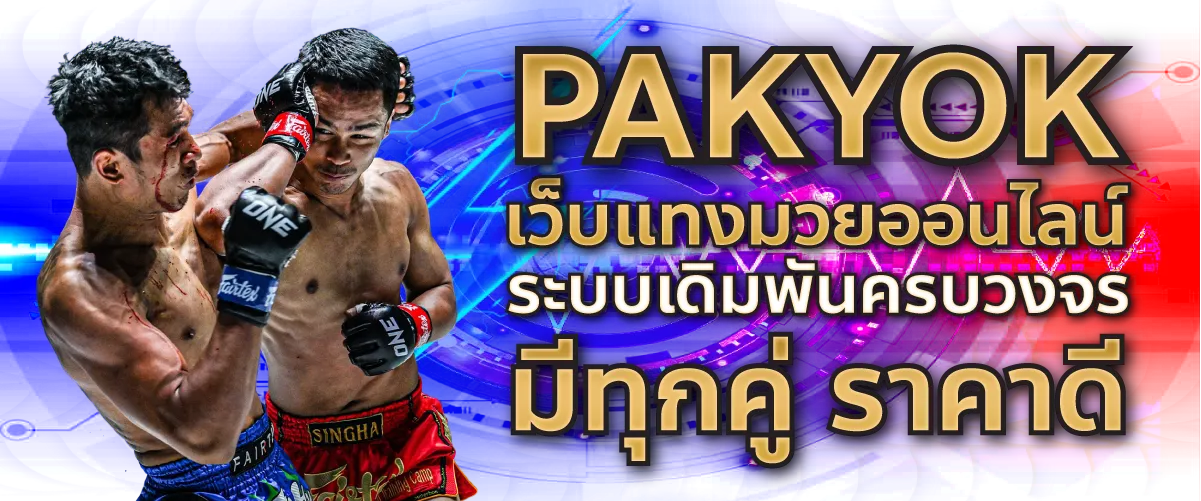 Pakyok168 ทางเข้า เว็บตรง ราคาน้ำคุ้มกว่า บิลจบเคลียร์ชัด ปก